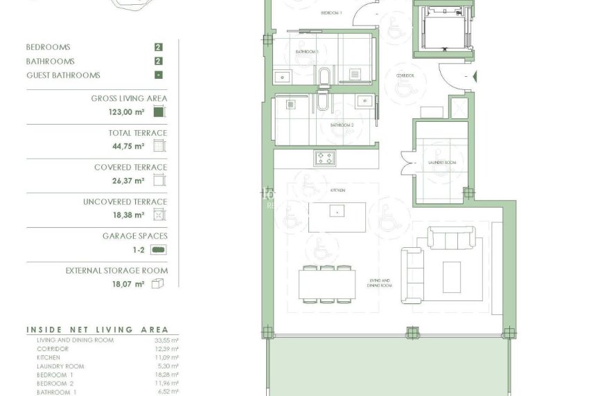 Nueva construcción  - APARTAMENTO -
ESTEPONA - Taraje