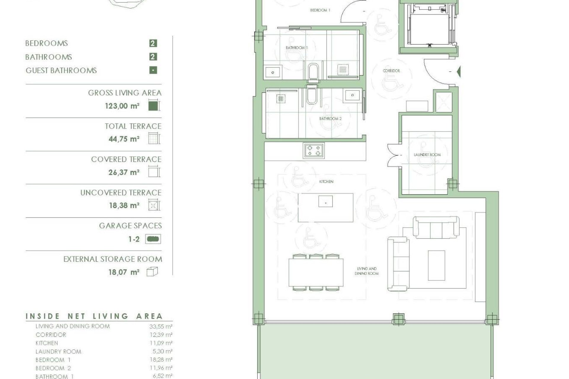 Nueva construcción  - APARTAMENTO -
ESTEPONA - Taraje