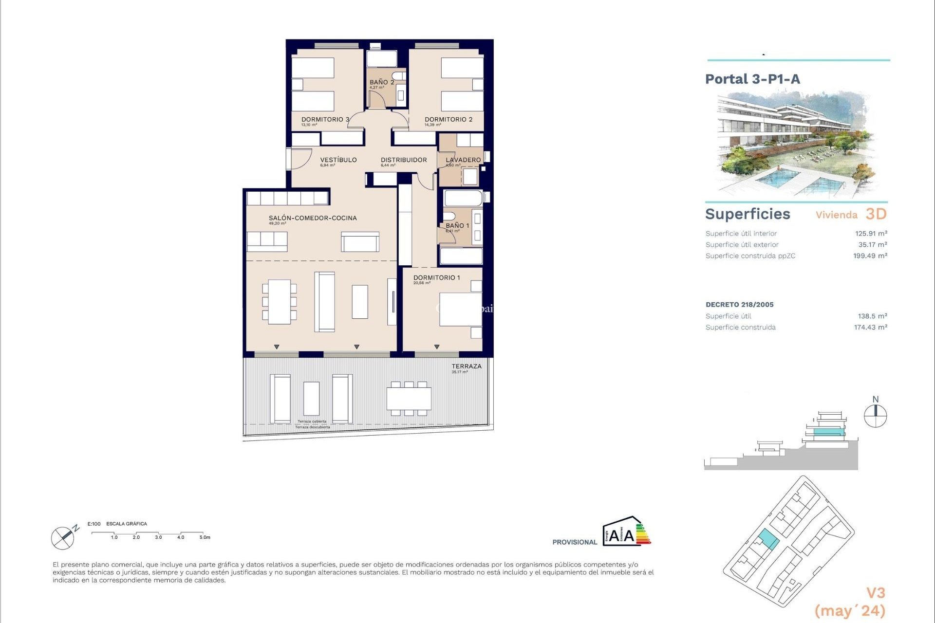 Nueva construcción  - APARTAMENTO -
ESTEPONA - Urb. La Gaspara