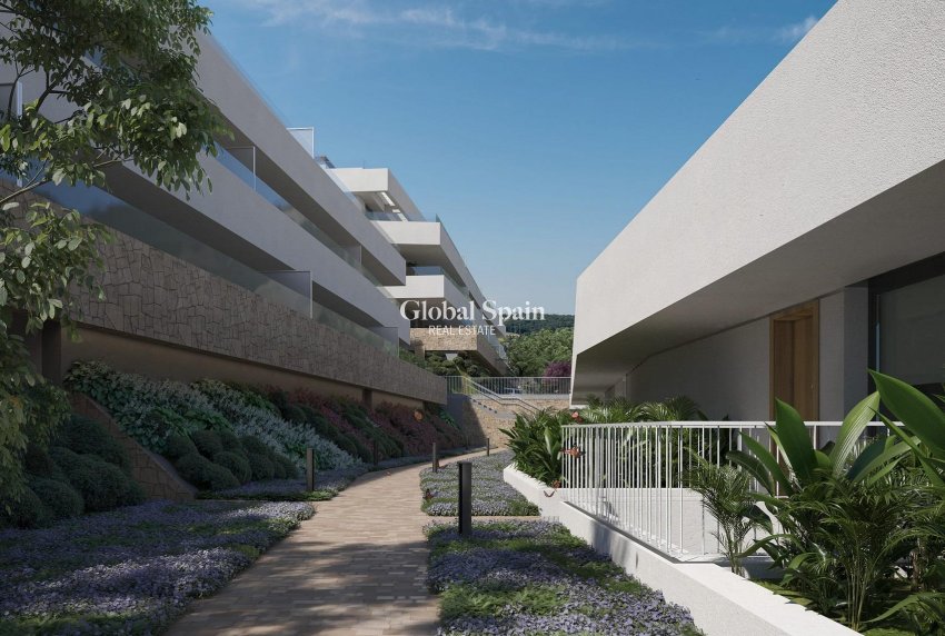 Nueva construcción  - APARTAMENTO -
ESTEPONA - Urb. La Gaspara