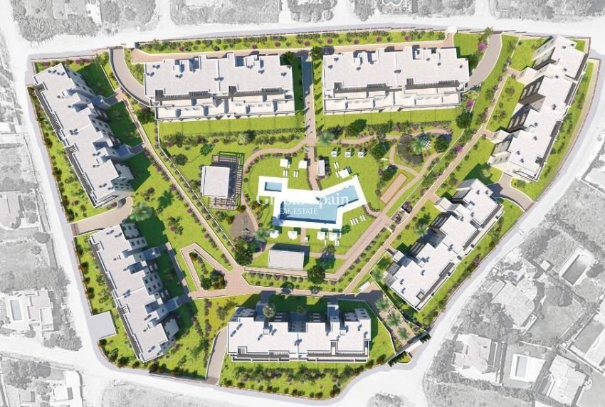 Nueva construcción  - APARTAMENTO -
ESTEPONA - Valle Romano Golf