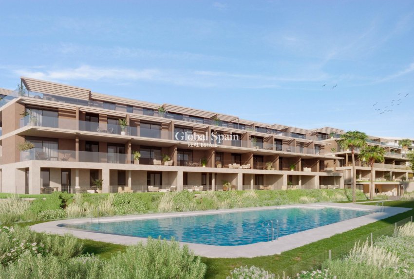 Nueva construcción  - APARTAMENTO -
ESTEPONA - Valle Romano Golf