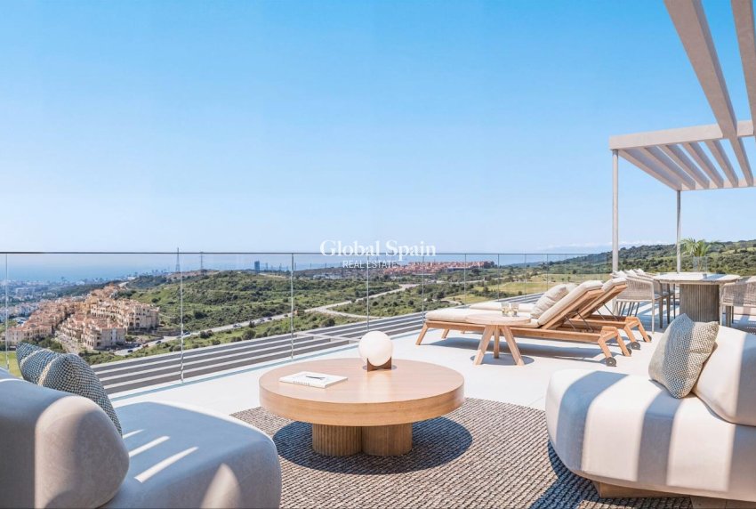 Nueva construcción  - APARTAMENTO -
ESTEPONA - Valle Romano Golf