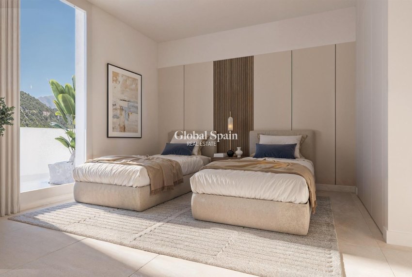 Nueva construcción  - APARTAMENTO -
ESTEPONA - Valle Romano Golf