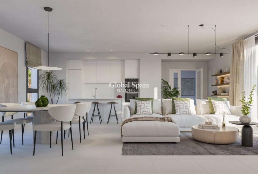 Nueva construcción  - APARTAMENTO -
ESTEPONA - Valle Romano Golf
