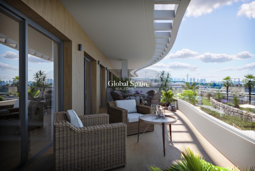 Nueva construcción  - Apartamento -
FINESTRAT