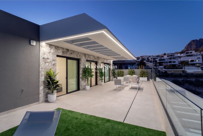 Nueva construcción  - Apartamento -
FINESTRAT