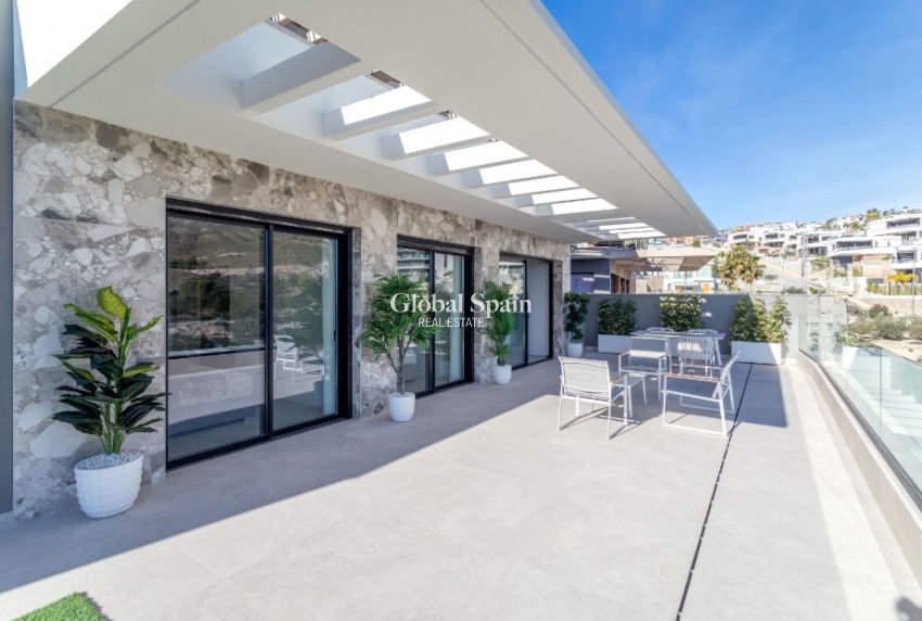 Nueva construcción  - Apartamento -
FINESTRAT