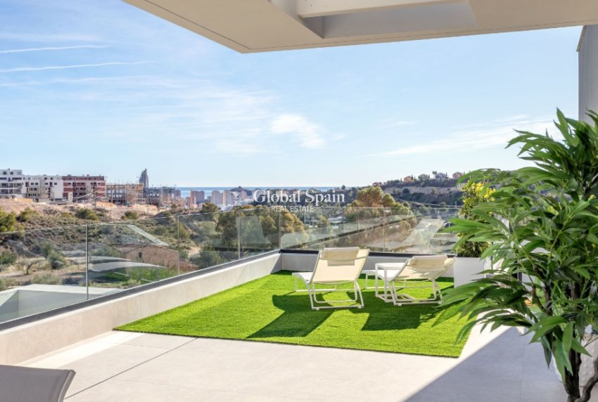 Nueva construcción  - Apartamento -
FINESTRAT