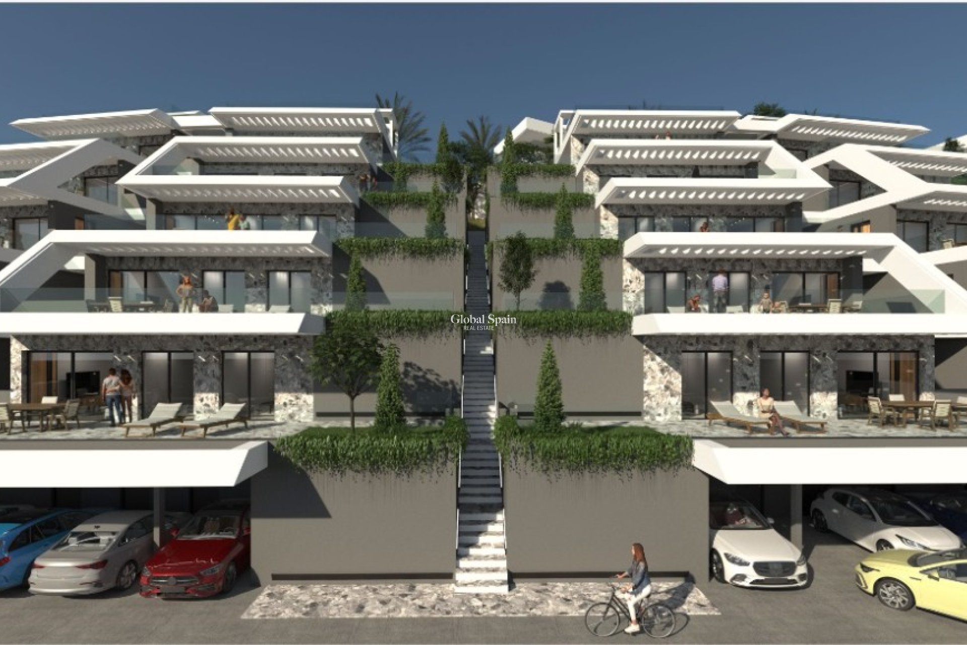 Nueva construcción  - Apartamento -
FINESTRAT