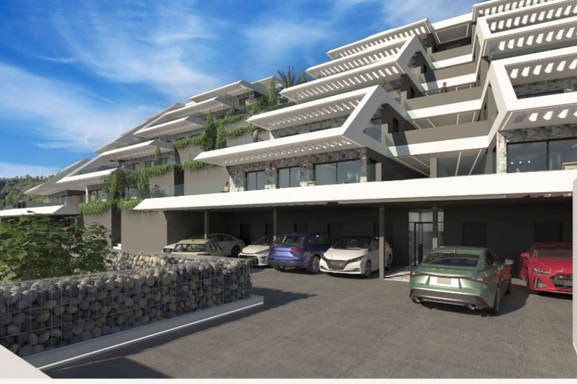 Nueva construcción  - Apartamento -
FINESTRAT