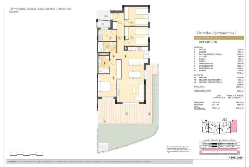 Nueva construcción  - APARTAMENTO -
FINESTRAT