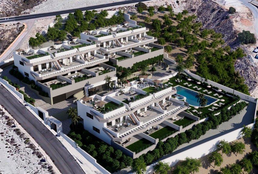Nueva construcción  - APARTAMENTO -
FINESTRAT