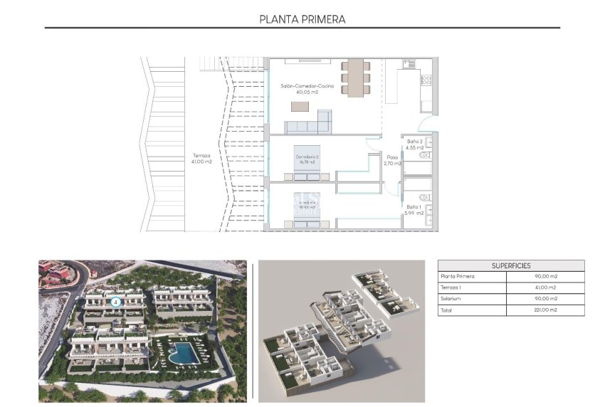 Nueva construcción  - APARTAMENTO -
FINESTRAT