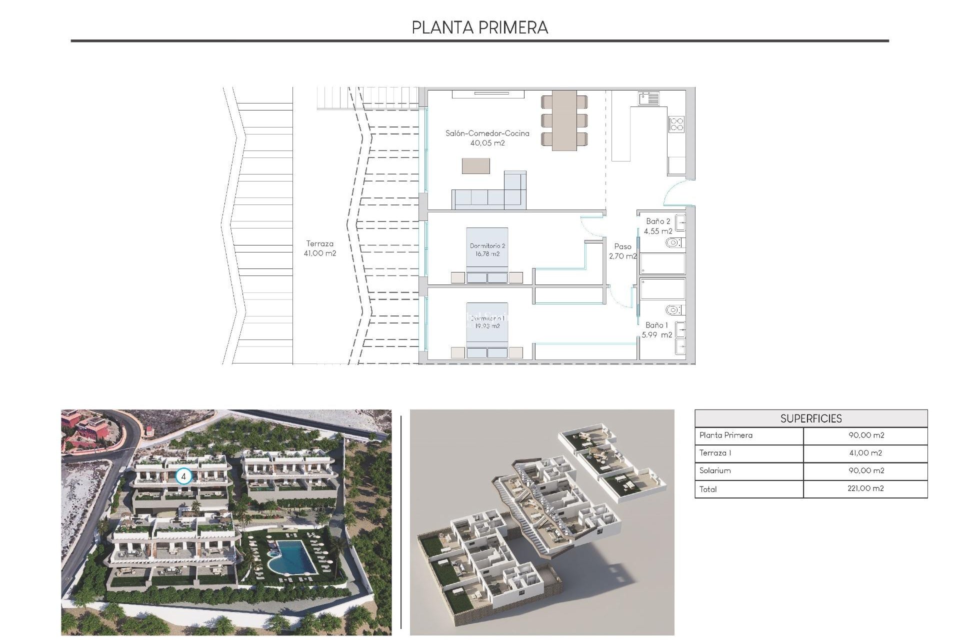 Nueva construcción  - APARTAMENTO -
FINESTRAT