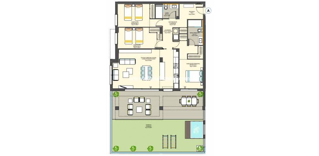 Nueva construcción  - Apartamento - Finestrat