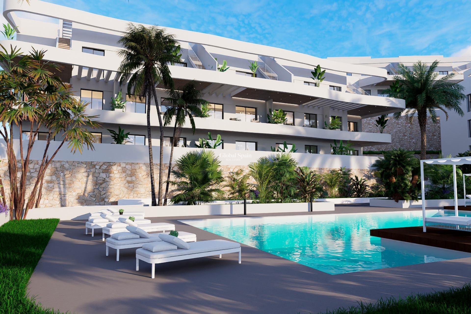 Nueva construcción  - APARTAMENTO -
FINESTRAT