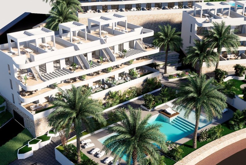 Nueva construcción  - APARTAMENTO -
FINESTRAT
