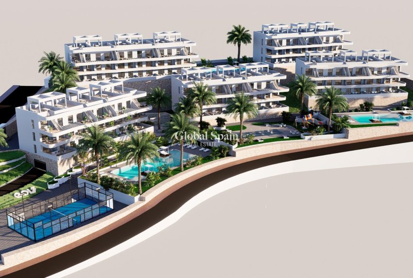 Nueva construcción  - APARTAMENTO -
FINESTRAT