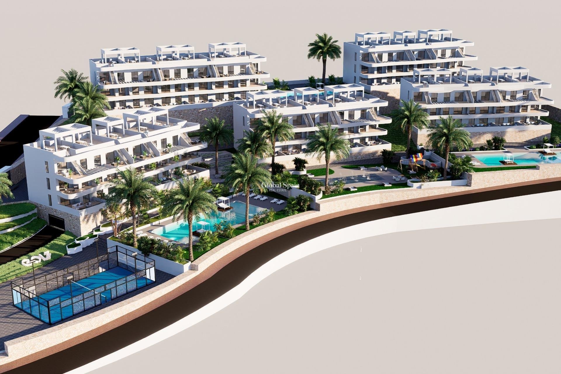 Nueva construcción  - APARTAMENTO -
FINESTRAT