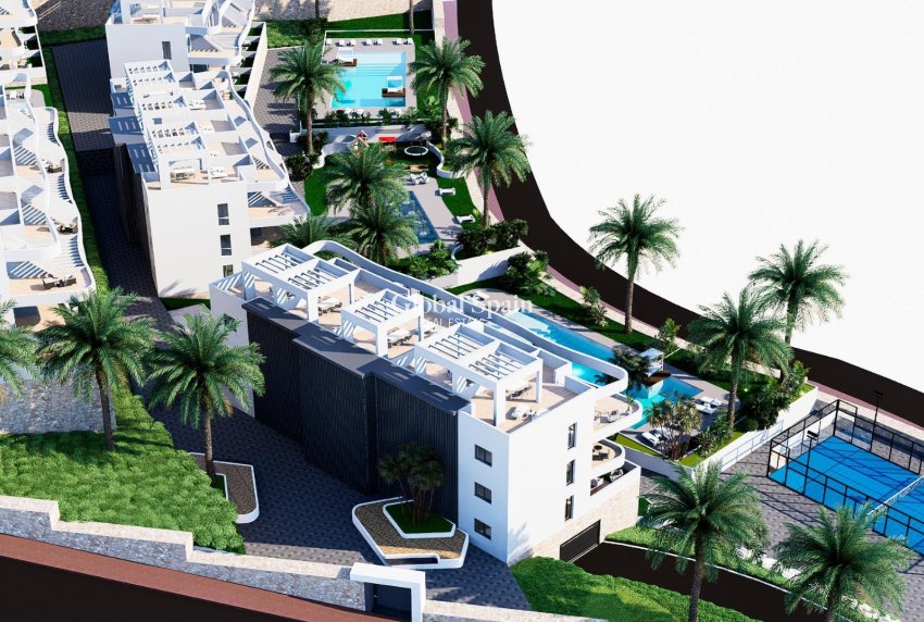 Nueva construcción  - APARTAMENTO -
FINESTRAT