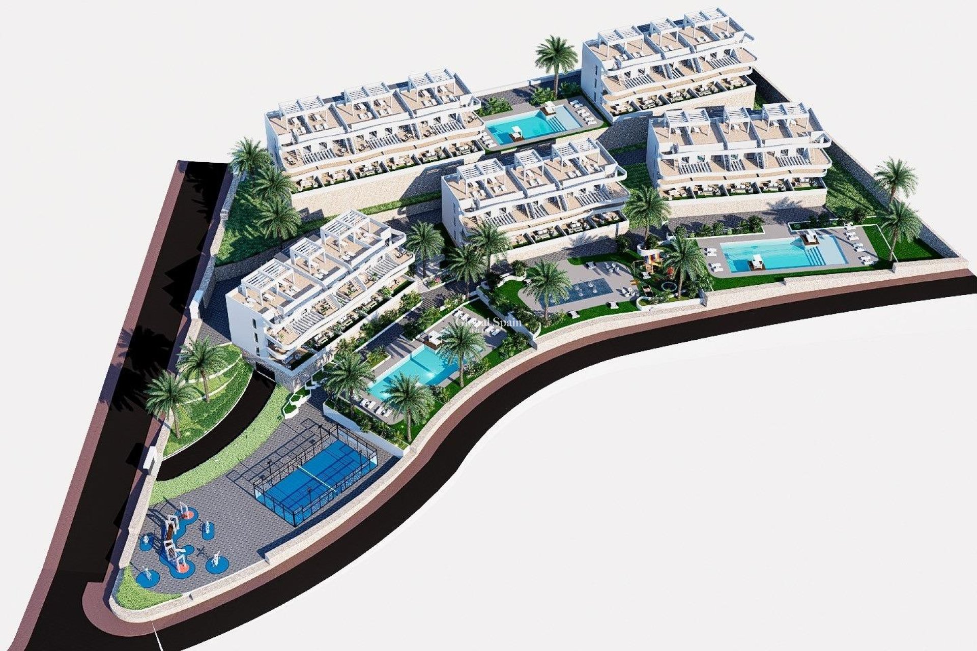 Nueva construcción  - APARTAMENTO -
FINESTRAT