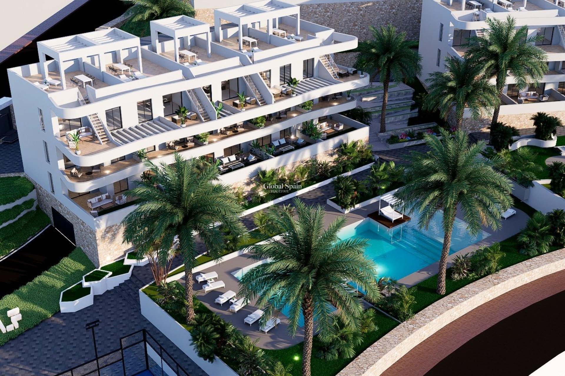 Nueva construcción  - APARTAMENTO -
FINESTRAT