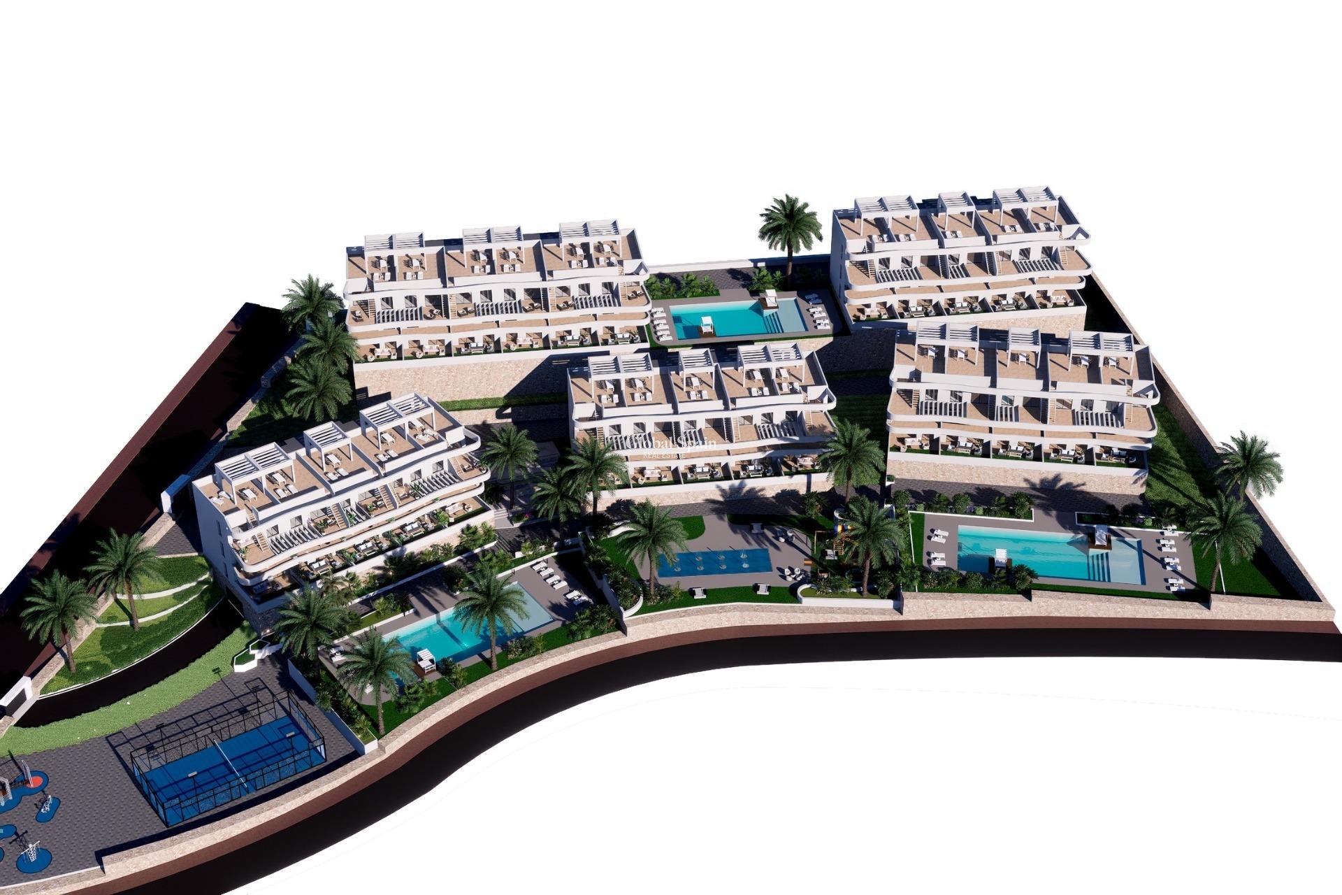 Nueva construcción  - APARTAMENTO -
FINESTRAT