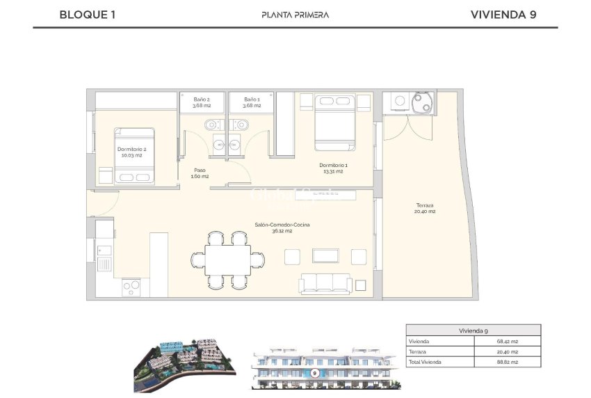 Nueva construcción  - APARTAMENTO -
FINESTRAT