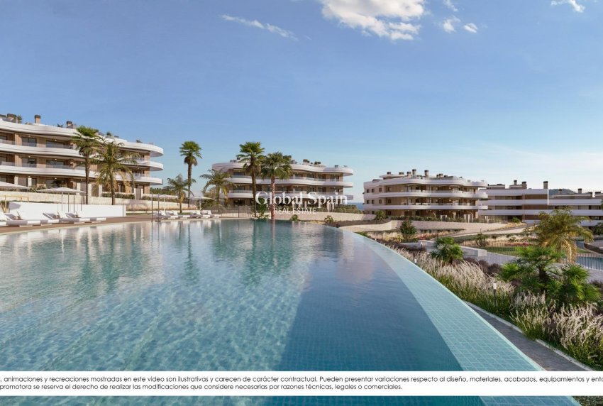 Nueva construcción  - APARTAMENTO -
FINESTRAT