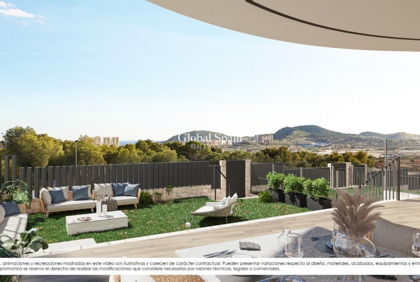 Nueva construcción  - APARTAMENTO -
FINESTRAT