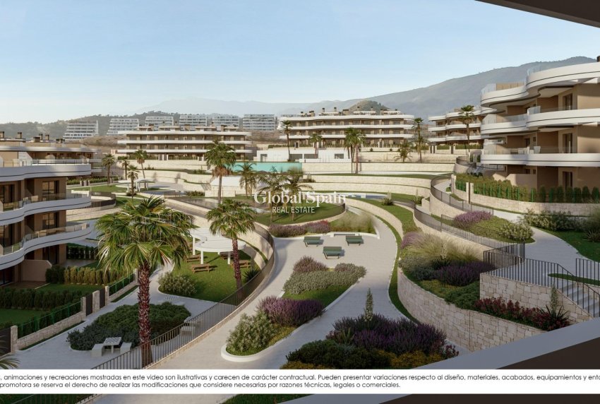Nueva construcción  - APARTAMENTO -
FINESTRAT