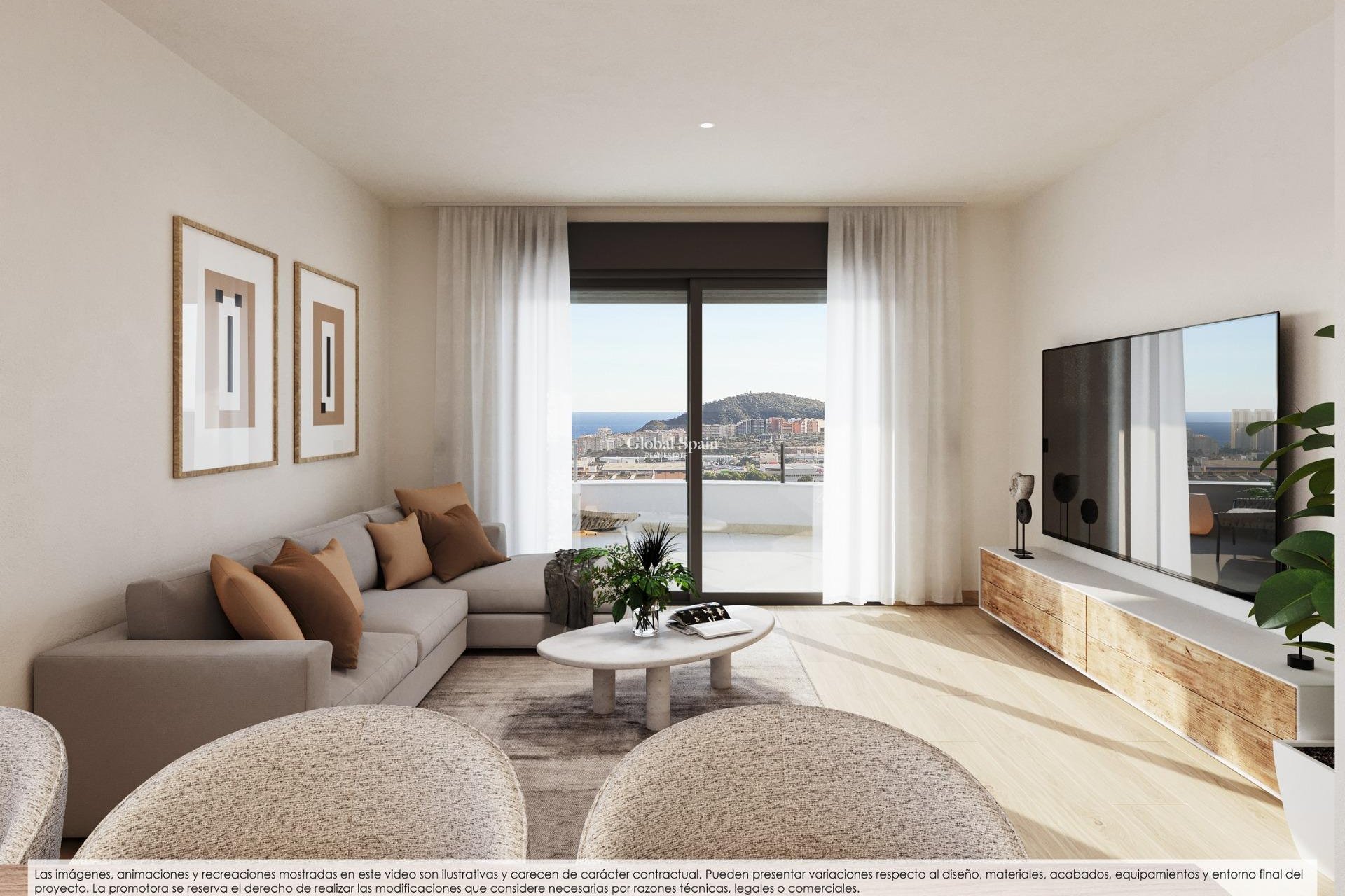 Nueva construcción  - APARTAMENTO -
FINESTRAT