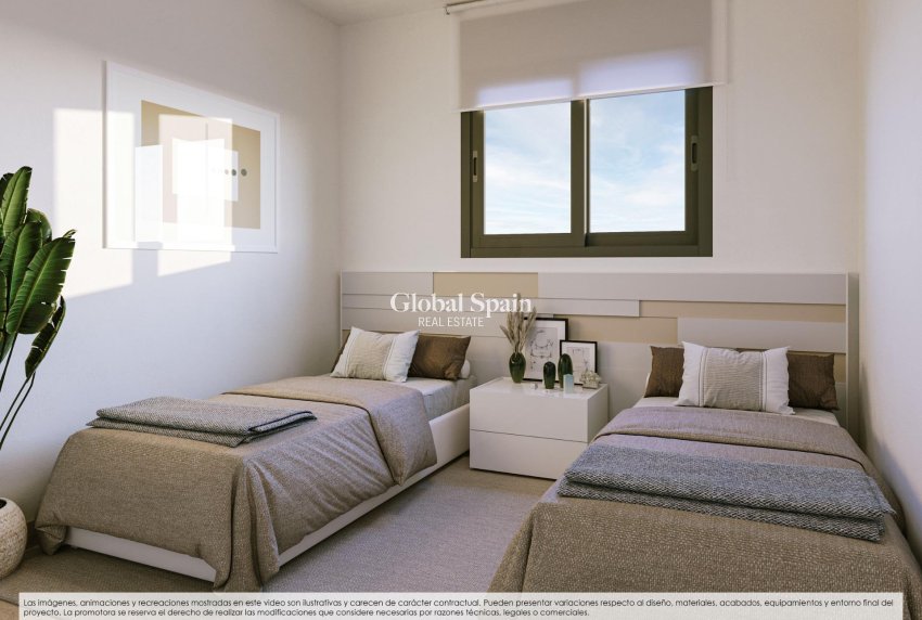 Nueva construcción  - APARTAMENTO -
FINESTRAT