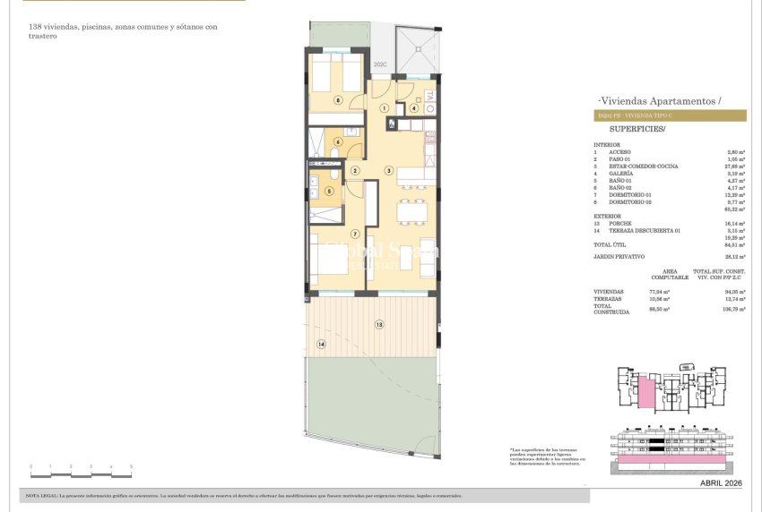 Nueva construcción  - APARTAMENTO -
FINESTRAT