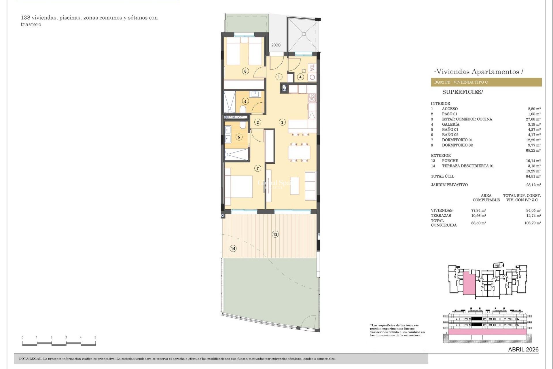 Nueva construcción  - APARTAMENTO -
FINESTRAT