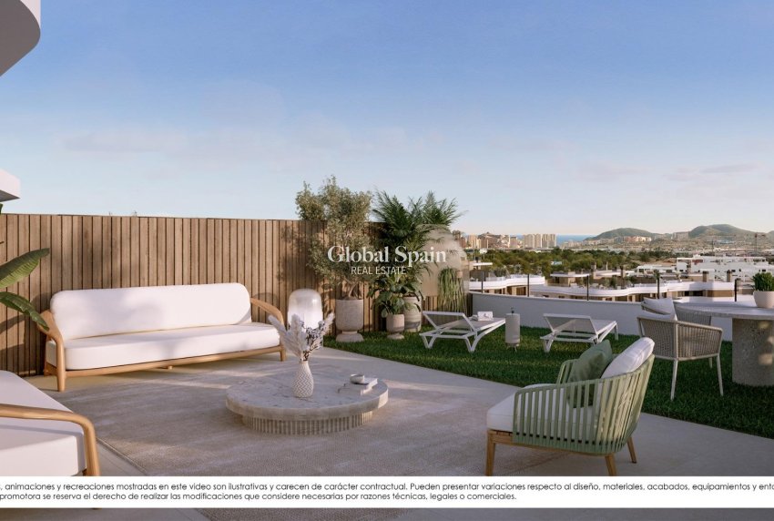 Nueva construcción  - APARTAMENTO -
FINESTRAT