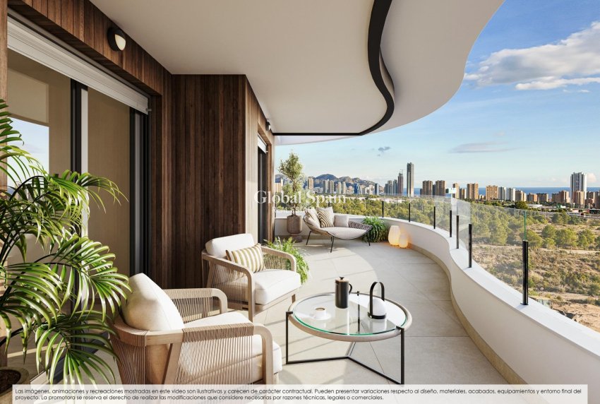 Nueva construcción  - APARTAMENTO -
FINESTRAT