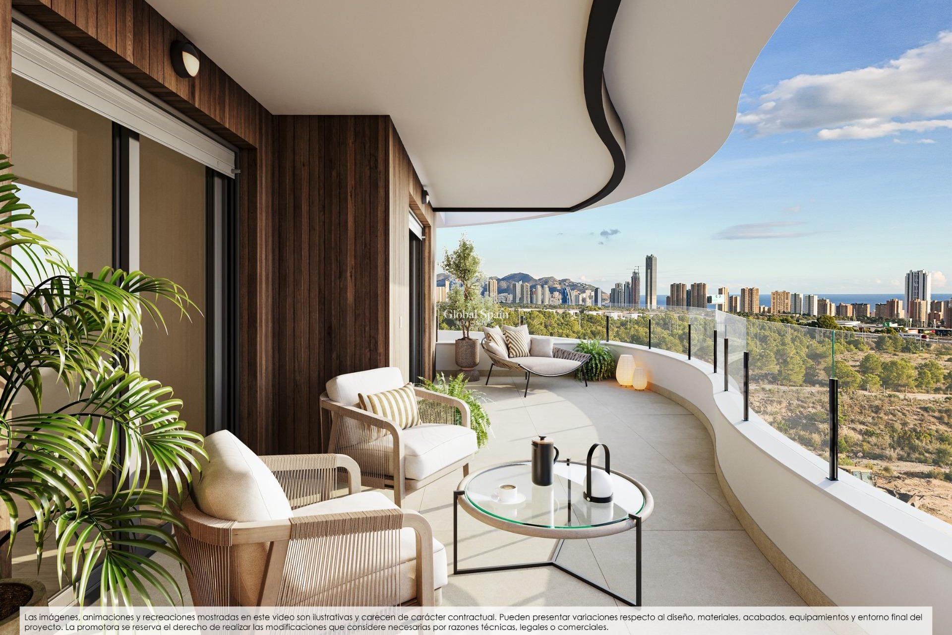 Nueva construcción  - APARTAMENTO -
FINESTRAT