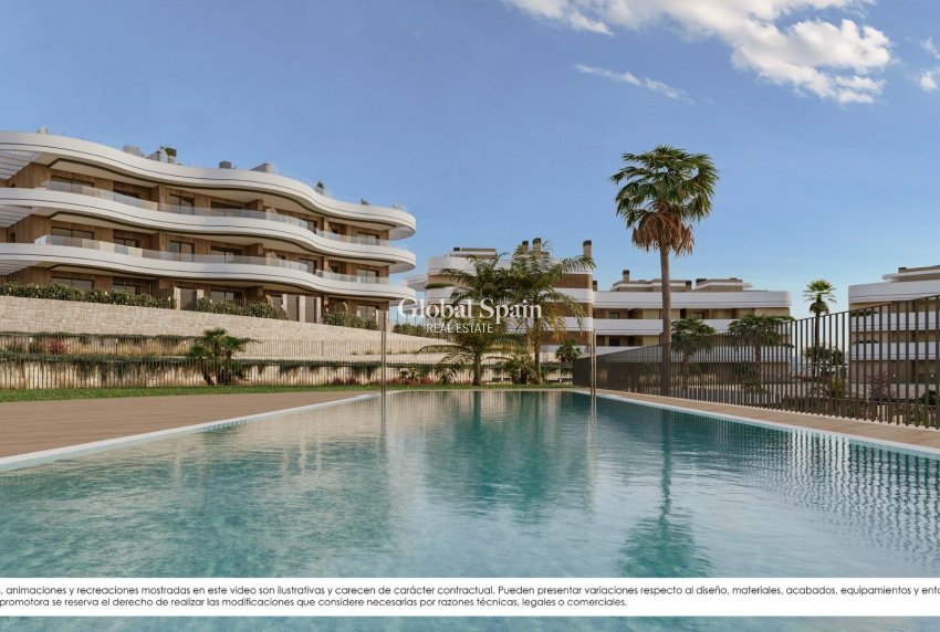 Nueva construcción  - APARTAMENTO -
FINESTRAT