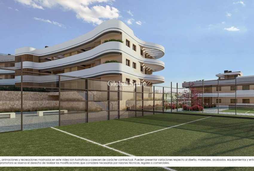 Nueva construcción  - APARTAMENTO -
FINESTRAT