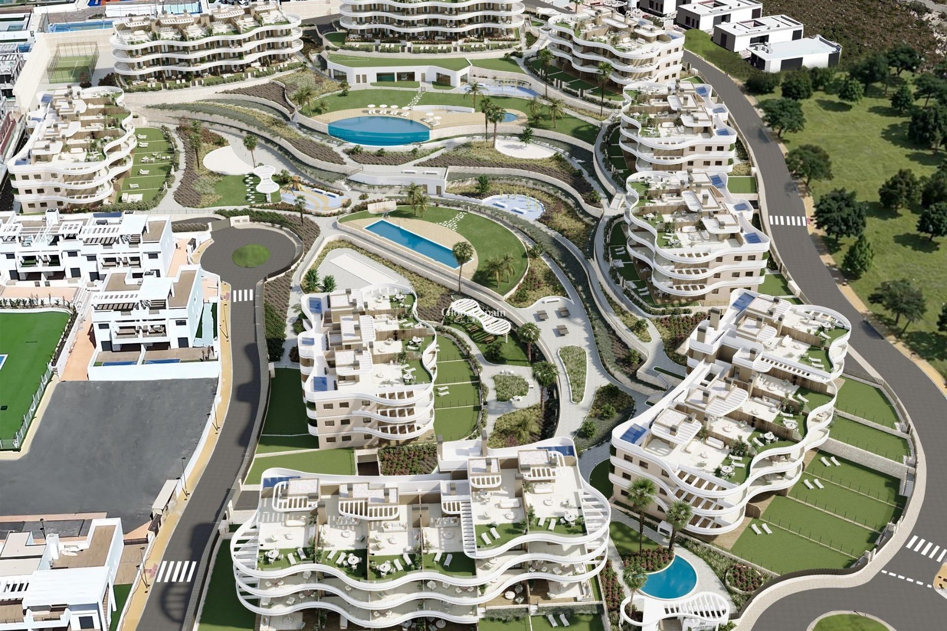 Nueva construcción  - APARTAMENTO -
FINESTRAT