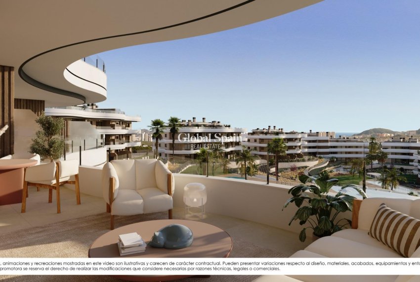 Nueva construcción  - APARTAMENTO -
FINESTRAT