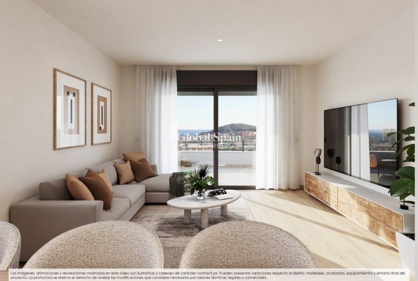 Nueva construcción  - APARTAMENTO -
FINESTRAT