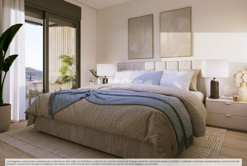 Nueva construcción  - APARTAMENTO -
FINESTRAT