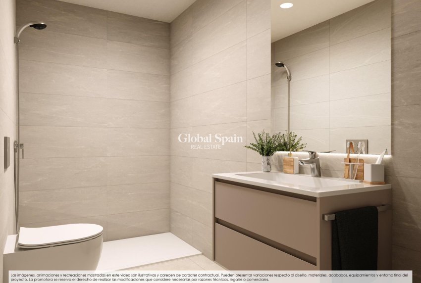 Nueva construcción  - APARTAMENTO -
FINESTRAT