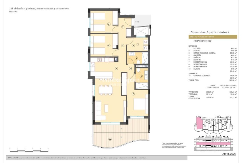 Nueva construcción  - APARTAMENTO -
FINESTRAT