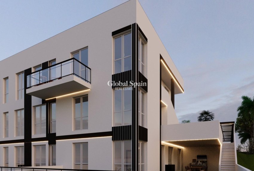 Nueva construcción  - APARTAMENTO -
FINESTRAT