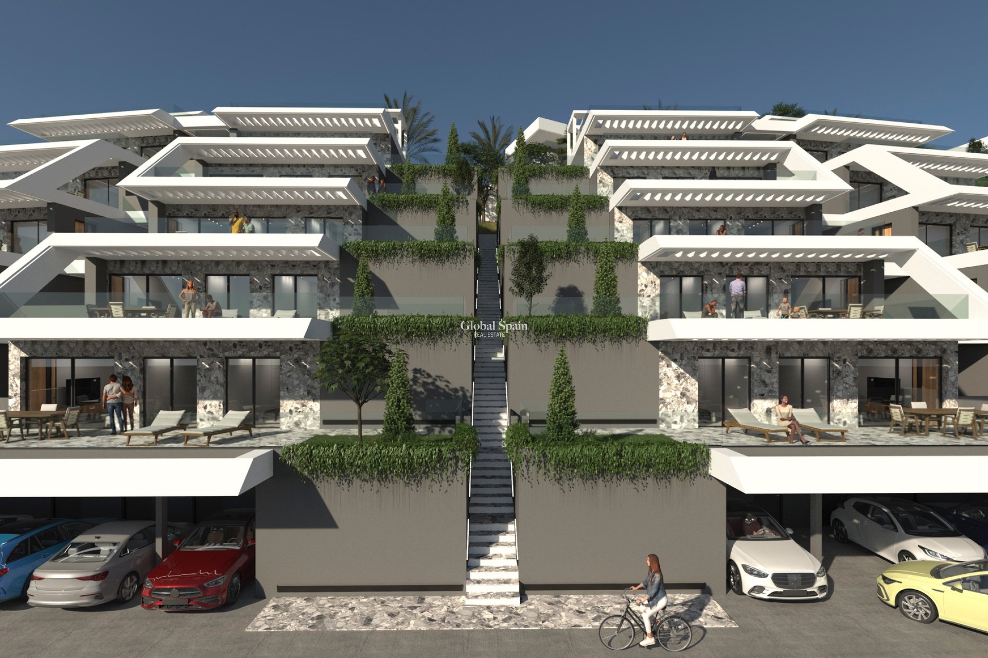 Nueva construcción  - APARTAMENTO -
FINESTRAT