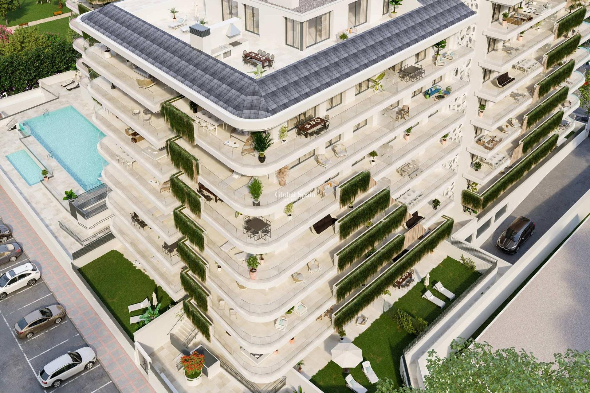 Nueva construcción  - APARTAMENTO -
FUENGIROLA - Centro